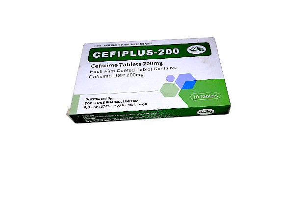 CEFIXIME 200MG TAB 10S (CEFIPLUS-200)