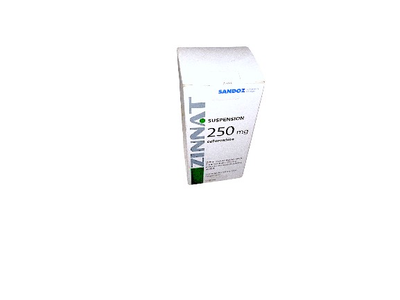 ZINNAT SUSP 250MG/5ML/50ML