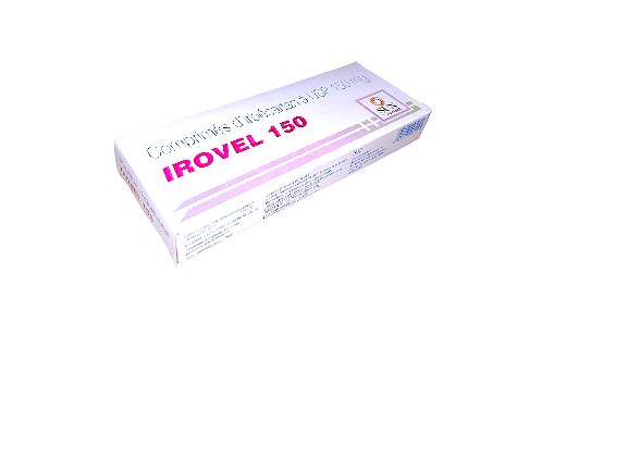 IROVEL(IRBESARTAN) 150MG TABS 30S
