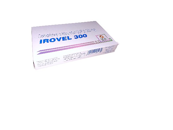 IROVEL(IRBESARTAN) 300MG TABS 30S