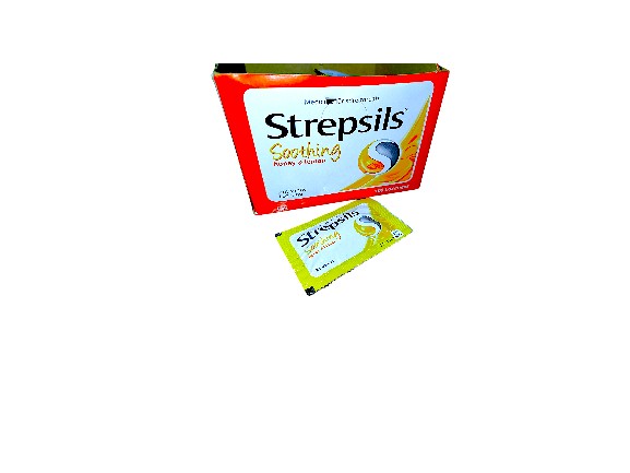 Strepsils Lozenges sore throat HnL 100s