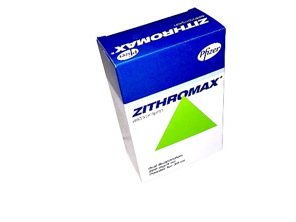 ZITHROMAX TABS 500MG *3S (ORIGINAL)