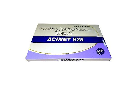 Amoxiclav 625mg tabs 10s