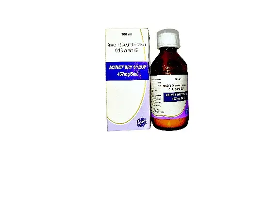 Amoxiclav 457mg Dry syr 100ml