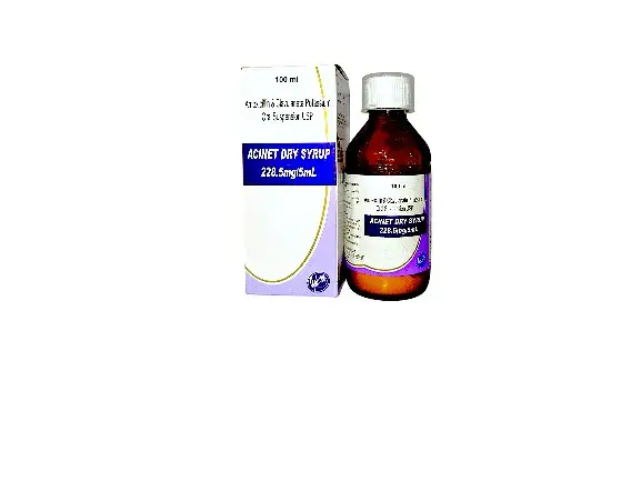 ACINET 228MG DRY SYRUP 100ML