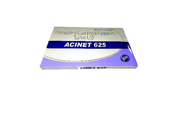 ACINET 625MG 10'S