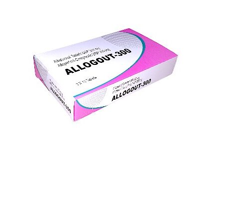 Allopurinol 300mg 30s