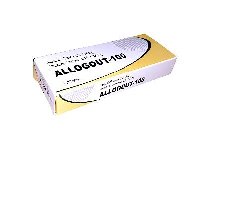 Allopurinol 100mg 30s