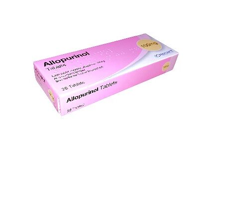 ALLOPURINOL TABS 100MG 28'S