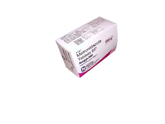 METRONIDAZOLE(AMGYL) 200MG 100S