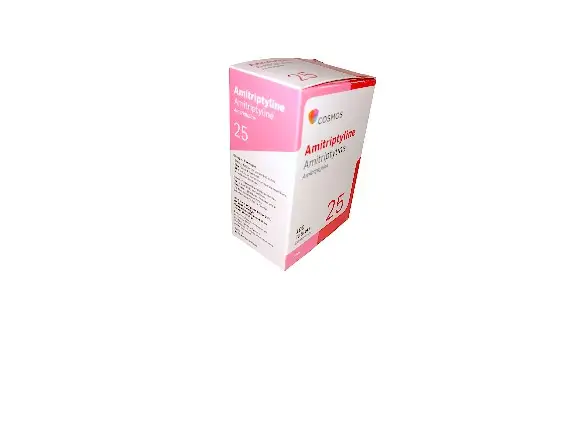 AMITRIPTYLINE 25MG B/P 100S