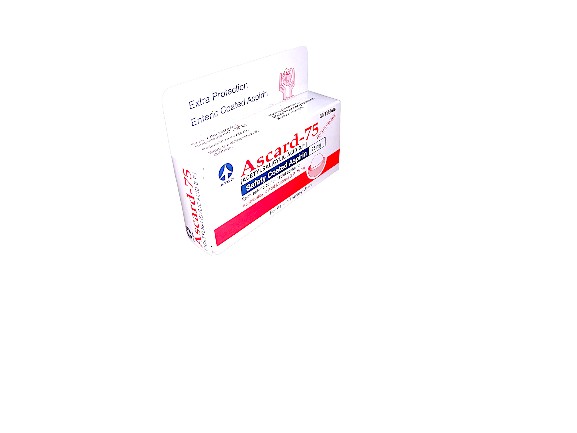 Ascard  75mg 30s (Junior Aspirin)