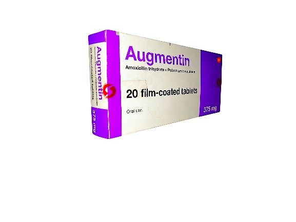 AUGMENTIN 357MG TABS 20S