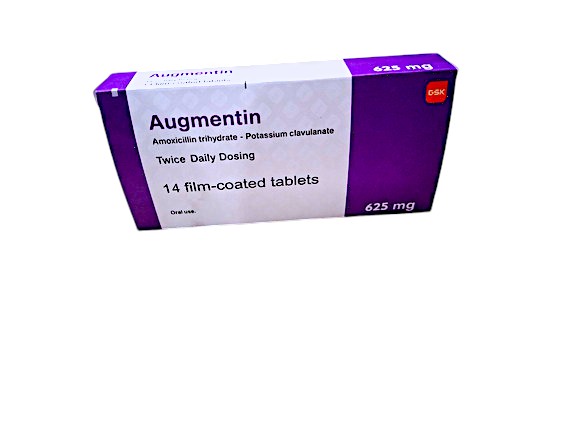 AUGMENTIN BD TABLETS 625MG * 14'S