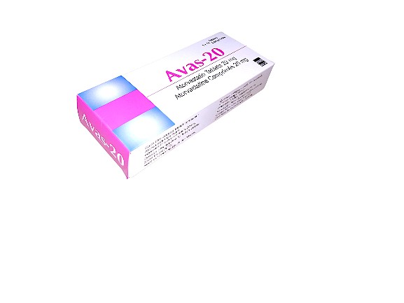 AVAS 20MG 30'S