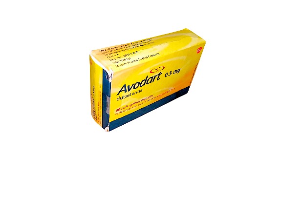 AVODART CAPS 0.5MG KE 30'S