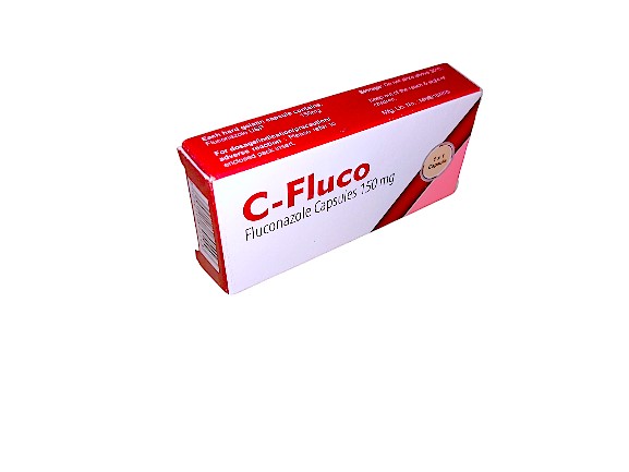 C-FLUCO 150 (FLUCONAZOLE CAPSULES 150MG) 1'S