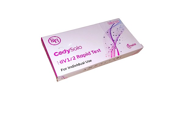 CADYSOLO HIV 1/2 RAPID TEST KIT