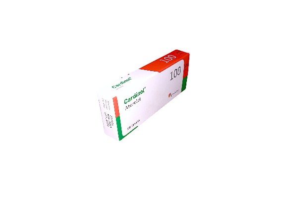 CARDINOL TABS 50MG 28'S