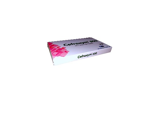 CEFUROXIME (CEFROXYM) 500MG TABS 10S