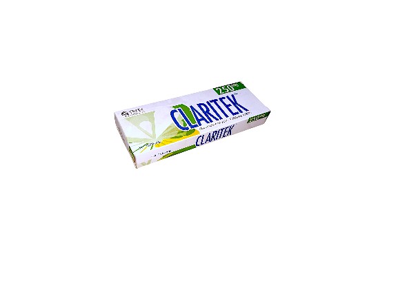 Clarithromycin 250mg tabs 10s