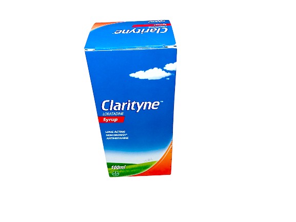 Clarityne syr 100ml