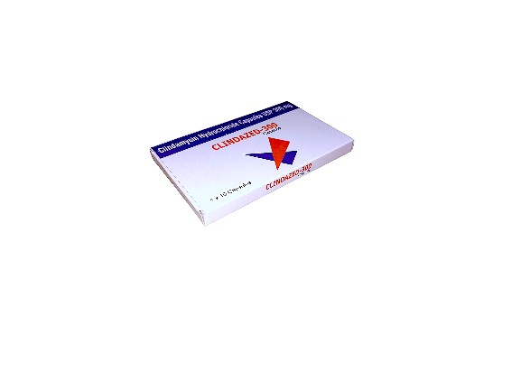 CLINDAZED (CLINDAMYCIN) 300MG 10'S