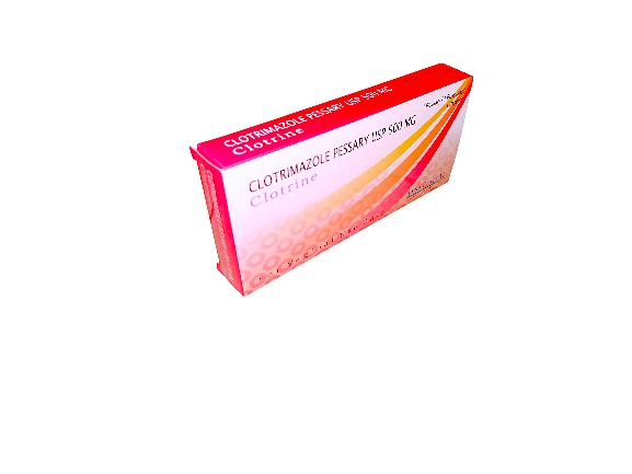 CLOTRINE 500MG PESSARIES 1S
