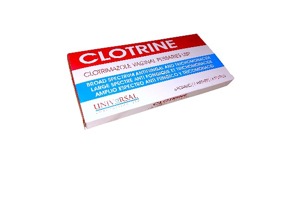CLOTRINE 100MG PESSARIES 6S