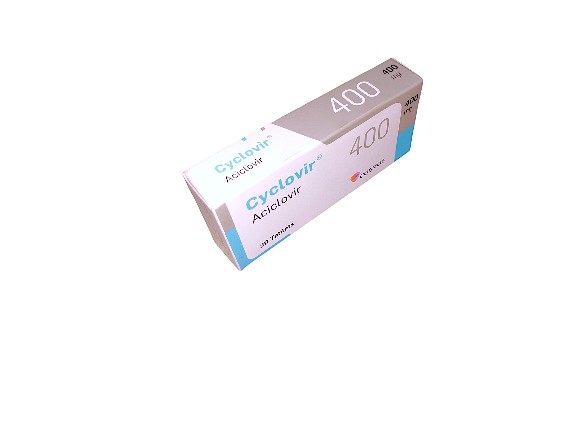 Acyclovir(CYCLOVIR) 400mg tabs 30s