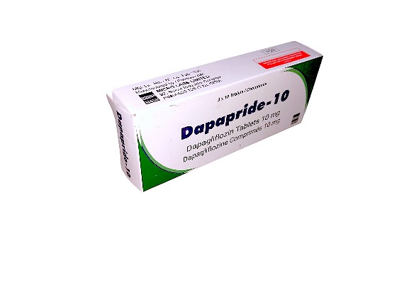 DAPAGLIFLOZIN(DAPAPRIDE) 10MG 30S TABS