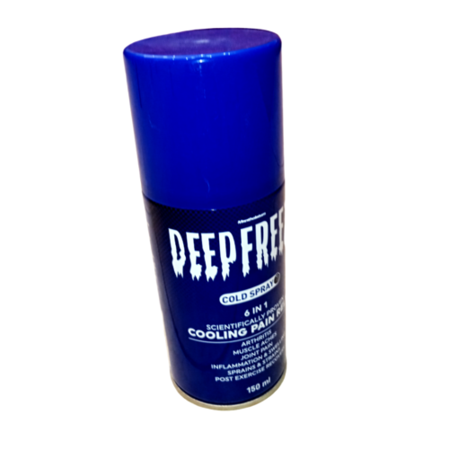 DEEP FREEZE SPRAY 150ML