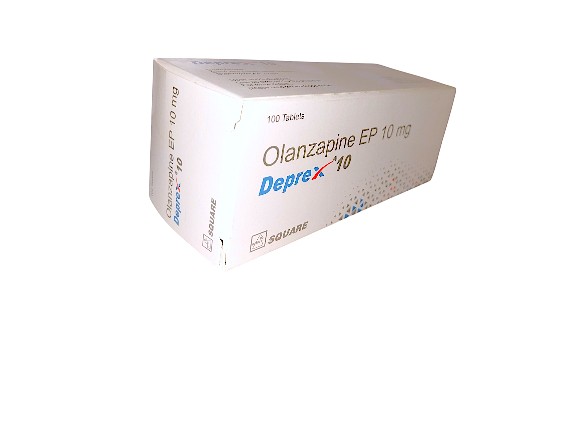 DEPREX(OLANZAPINE) 10MG 100'S DDA