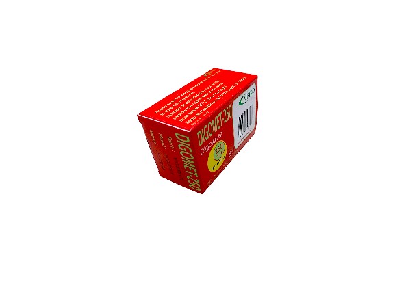 DIGOXIN (DIGOMET) TAB 250McG 100'S