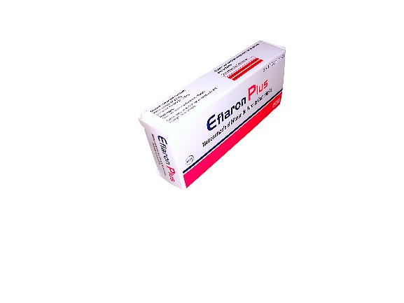 METRONIDAZOLE (EFLARON PLUS) TABS 30'S