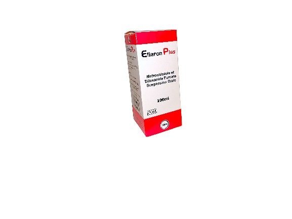 Metronidazole +Diloxanide  susp 100ml