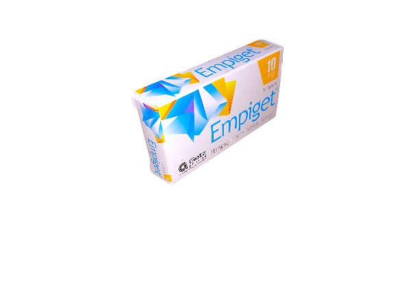 EMPAGLIFLOZIN 10MG 14S(EMPIGET)