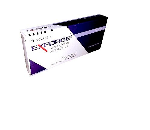 EXFORGE TABS 5MG/160MG 28S