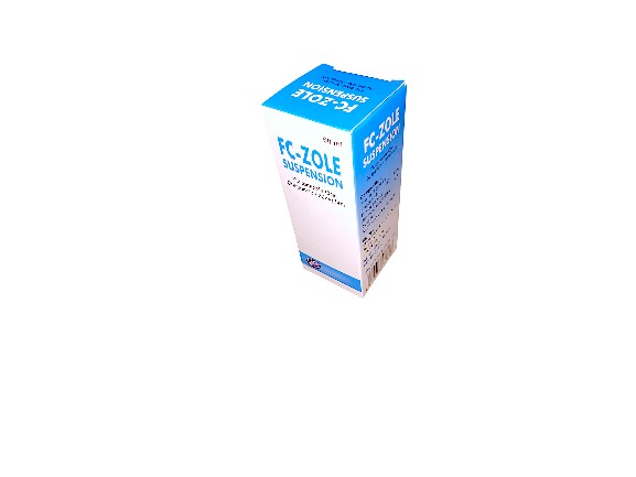 FLUCONAZOLE (FC-ZOLE) SUSP 60ML