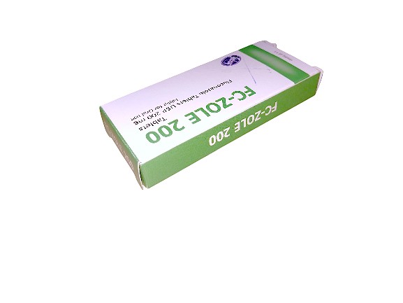 FLUCONAZOLE (FC-ZOLE) 200MG 10'S