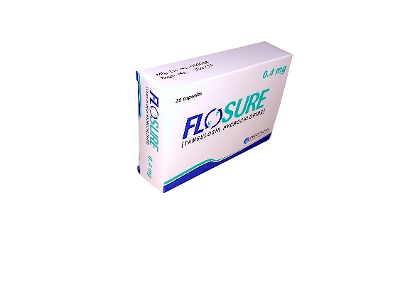 FLOSURE (tamsulosin) 0.4MG 20'S