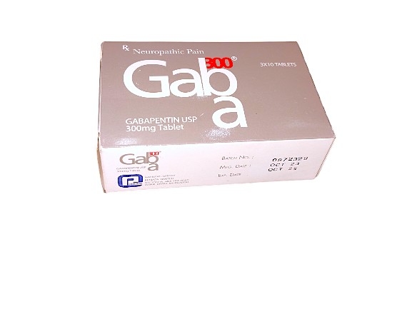 GABA 300 TABS 30'S