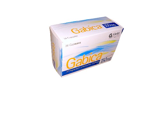 GABICA 150MG 35S