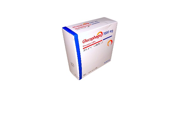 GLUCOPHAGE XR 1000MG TABS 60S