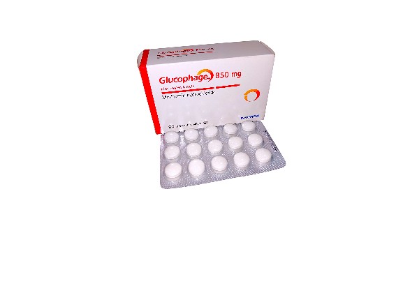 GLUCOPHAGE 850MG TABS 60S