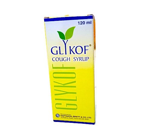 Glykof cough syrup 120ml
