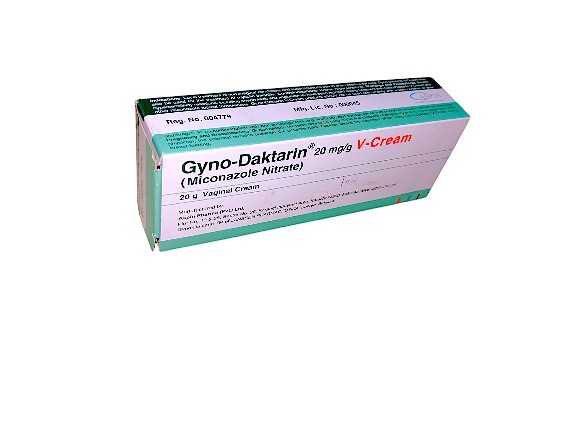 Miconazole cream (Gyno Daktarin) 20g
