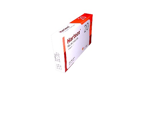 HARTEZE(RIVAROXABAN) 20MG TABS 28S