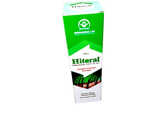 HITORAL SHAMPOO 100ML