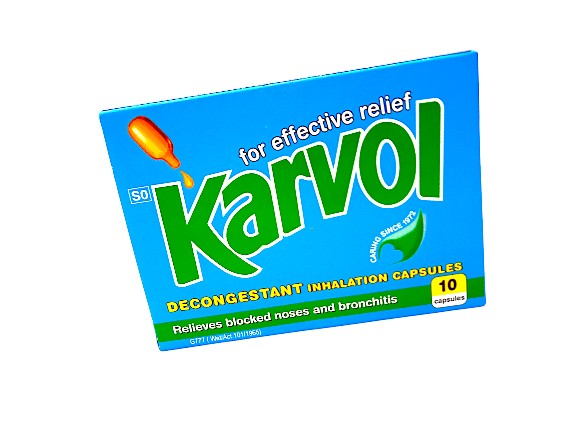 KARVOL DECONGEST.CAPS 10